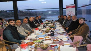 Müdür Başli, basın temsilcileriyle iftar sofrasında bir araya geldi