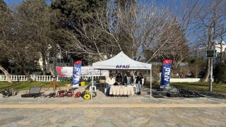 Muğla AFAD Müdürlüğünden deprem haftası farkındalık standı