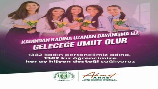 Muğla Büyükşehirden bir ilk: Bin 382 kız öğrenciye hijyen desteği