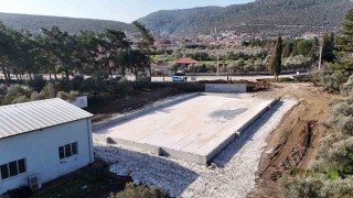 Muğla Büyükşehirden Bozüyüke Çim Hokeyi antrenman sahası