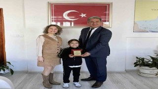 Muğla Teknoloji ve Kültür Koleji anaokulu öğrencisinden birincilik
