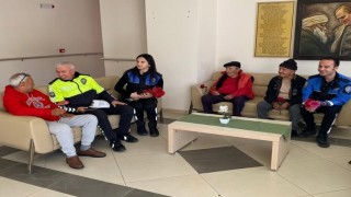 Muğlada huzurevi sakinlerine trafik ve güvenlik eğitimi