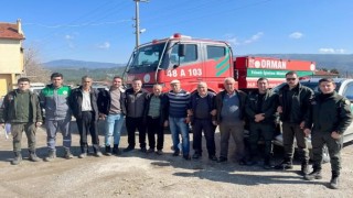Muğlada yangınlara karşı bilgilendirme toplantıları devam ediyor
