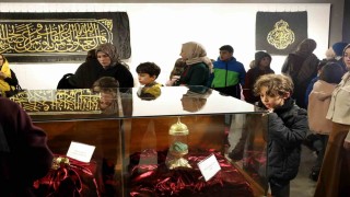 Mukaddes Emanetler Sakaryada ziyarete açıldı