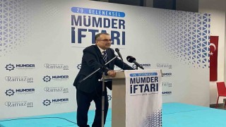 MÜMDER geleneksel iftar programında mezunlar ve öğrenciler buluştu
