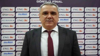Murat Alkaş: Kulüp tarihinde ilk defa finale kaldık