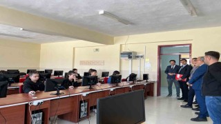 Murat Nedirliden PISA sınavı öncesi ziyaret