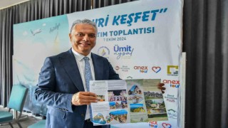 Muratpaşa Belediyesi ‘Şehri Keşfet projesini dünya vitrinine taşıyacak