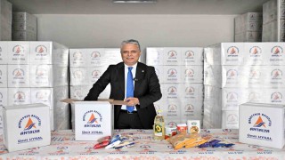 Muratpaşada Ramazan dayanışması