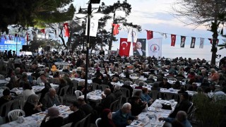 Muratpaşada şehit yakınları, gaziler ve aileleri için iftar verildi