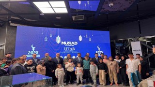 MÜSİAD Gaziantep Şubesi geleneksel iftar programında, bir araya geldi