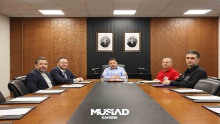 MÜSİAD Kayseri-Kızılay Arama Kurtarma Ekibi Protokolü imzalandı