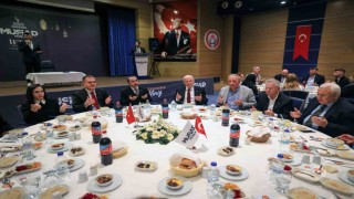 MÜSİAD Muğla şubesinden geleneksel iftar programı
