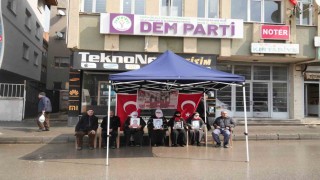 Muşta annelerin evlat nöbeti devam ediyor