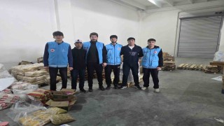 Muşta ihtiyaç sahiplerine yardım eli