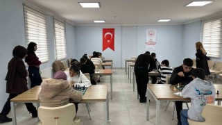 Muşta koruma altındaki çocuklar için satranç turnuvası düzenlendi
