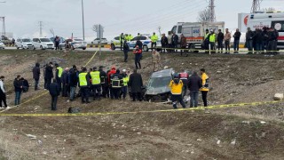 Muşta trafik kazası: 1 ölü, 1 yaralı