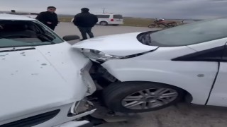 Muşta trafik kazası: 4 yaralı