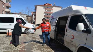Muşta Türk Kızılay Aşevinden 72 bin kişiye sıcak yemek dağıtıldı