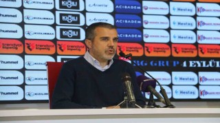 Mustafa Alper Avcı: Sivasspor maçı hak etti