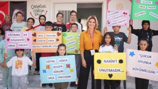 Narin’in Adı Bu Anaokulunda Yaşayacak