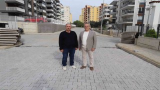 Nazilli Belediyesi Yıldıztepe Mahallesindeki yol çalışmalarını tamamladı