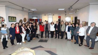 Nazilli Belediyesi Zamanın Renkleri El Sanatları Sergisi Aydında açıldı