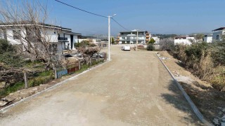 Nazilli Belediyesinden Dallıcada yeni yol çalışması