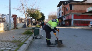 Nazilli Belediyesinden eski sanayi bölgesinde kapsamlı temizlik