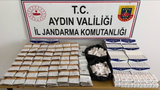 Nazillide sigara kaçakçılığı operasyonu