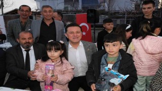 Nebi Hatipoğlu Çiftelerde iftar programına katıldı