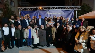 Nebi Hatipoğlu, Emek Mahallesinde iftar programı düzenlendi