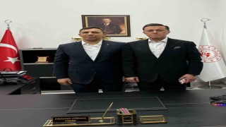Nebi Hatipoğlundan Beylikova Gençlik ve Spor Müdürlüğüne ziyaret