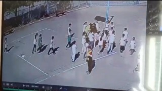 Nefes borusuna şeker kaçan öğrenci Heimlich manevrasıyla kurtarıldı