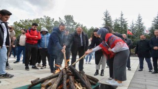 ‘Nevruz Bayramı coşkuyla kutlandı