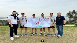 Nevşehir atletizm tarihinde bir ilk yaşandı