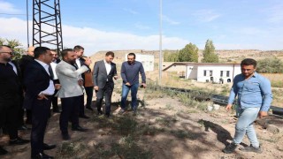 Nevşehir tarihinin en büyük altyapı projesi sürüyor