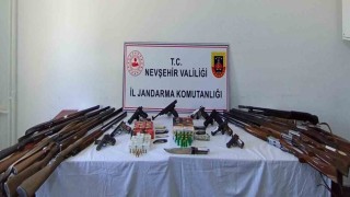 Nevşehirde maganda operasyonu: 9 gözaltı