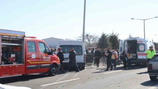 Nevşehir’de Minibüs ile Tır Çarpıştı: 1 Ölü, 1 Yaralı