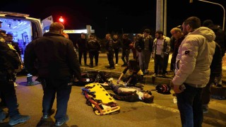 Nevşehirde otomobil ile motosiklet çarpıştı: 2 yaralı