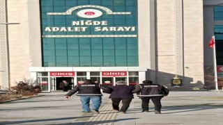 Niğdede 12 yıl 6 ay kesinleşmiş hapis cezası bulunan şahıs yakalandı