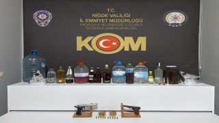 Niğdede kaçakçılık operasyonları: 5 şüpheli yakalandı