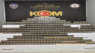 Niğdede kaçakçılık operasyonu: 2 gözaltı
