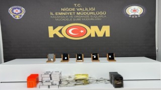 Niğdede kaçakçılık operasyonu: 6 gözaltı