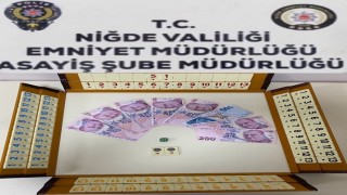 Niğdede kumar operasyonu