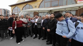 Niğdede Milli İrade Platformundan Cumhurbaşkanı Erdoğana destek açıklaması