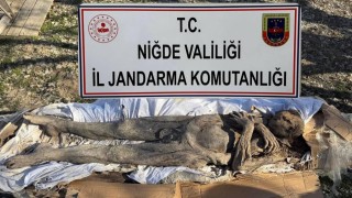 Niğdede mumya operasyonu: 6 gözaltı