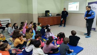 Niğdede öğrencilere temel güvenlik eğitimi verildi