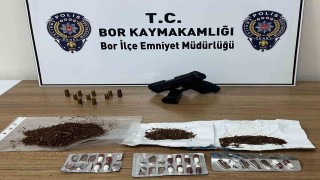 Niğdede uyuşturucu operasyonu: 2 Tutuklama