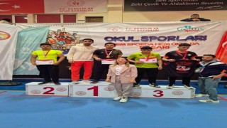 Niğdeli sporcu bilek güreşinde Türkiye Şampiyonasında yarışacak